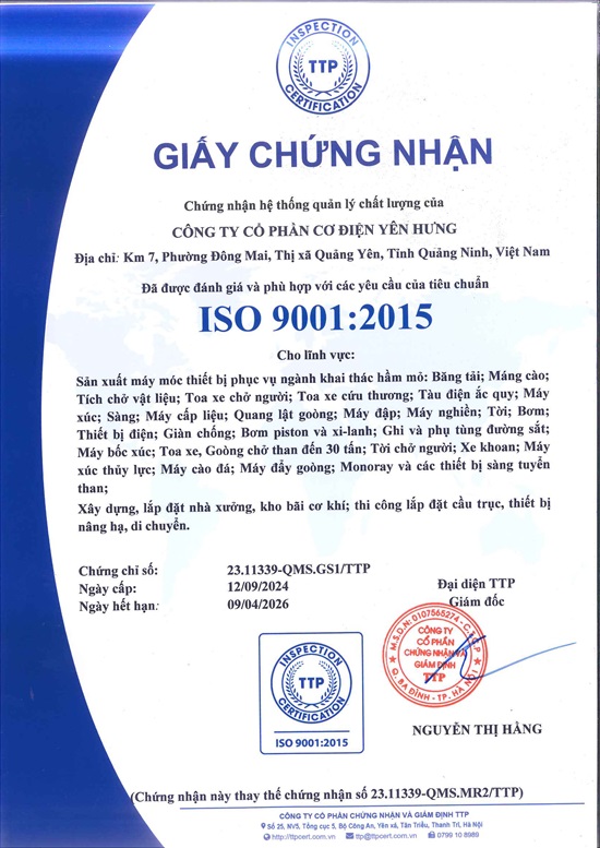 ISO 9001:2015